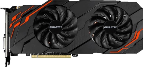 Видеокарта PCI-E GIGABYTE 8192Mb GeForce GTX1070 Gigabyte WindForce 2X (GV-N1070WF2OC-8GD V2) фото 2