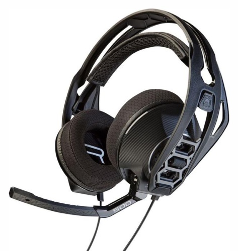 Гарнитура Plantronics RIG 500HS черный мониторы оголовье 204806-05