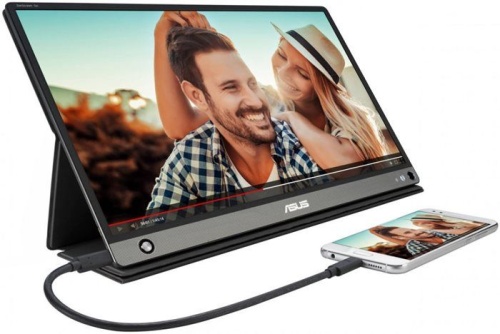 Монитор ASUS Portable MB16AHP черный фото 6