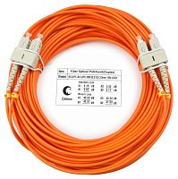 Патчкорд оптоволоконный Cabeus FOP-62-SC-SC-25m