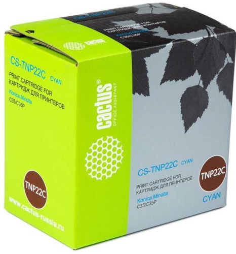 Картридж совместимый лазерный Cactus CS-TNP22C голубой Картридж совместимый лазерный Cactus CS-TNP22C голубой