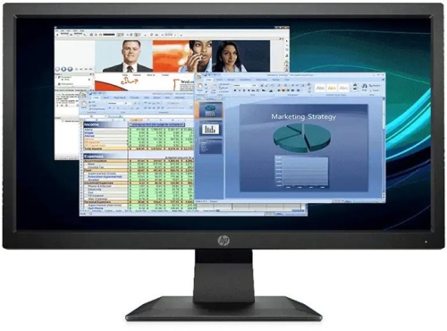 Монитор Hewlett Packard P204v (5RD66AA)
