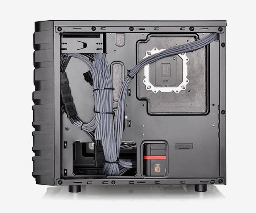 Корпус Minitower Thermaltake Versa H13 черный CA-1D3-00S1NN-00 фото 4