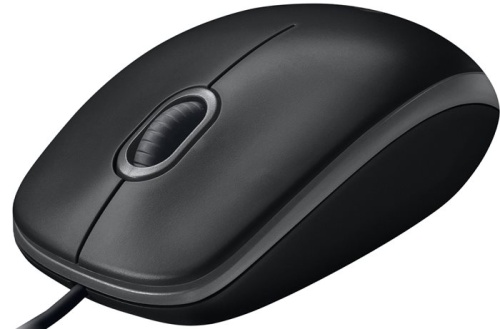 Мышь Logitech M110 черный/серый 910-005502 фото 4 Мышь Logitech M110 черный/серый 910-005502 фото 4