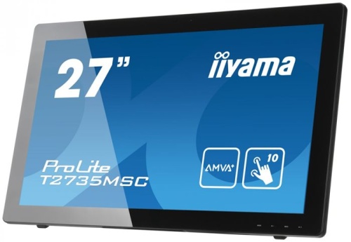 Монитор Iiyama ProLite T2735MSC-B2 черный фото 5