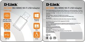  WiFi D-Link DWA-182/RU/E1A