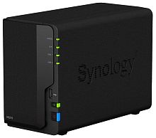 Сетевое хранилище данных (NAS) Synology DS218