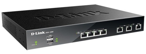 Межсетевой экран D-Link DSR-1000/B1A фото 2 Межсетевой экран D-Link DSR-1000/B1A фото 2