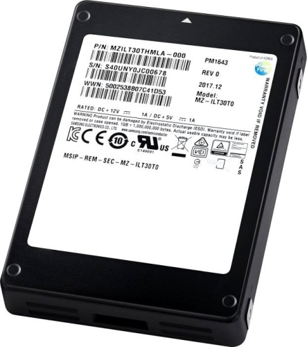 Накопитель SSD SAS 2.5 Samsung 1.92Tb PM1643 MZILT1T9HAJQ фото 2