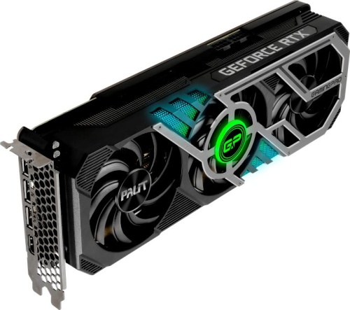 Видеокарта PCI-E Palit 12288Mb PA-RTX3080 GAMINGPRO 12G LHR NED3080019KB-132AA фото 9