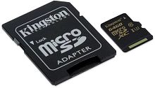 Карта памяти micro SDXC Kingston 64ГБ Class 10 UHS-I U3 SDCG/64GB