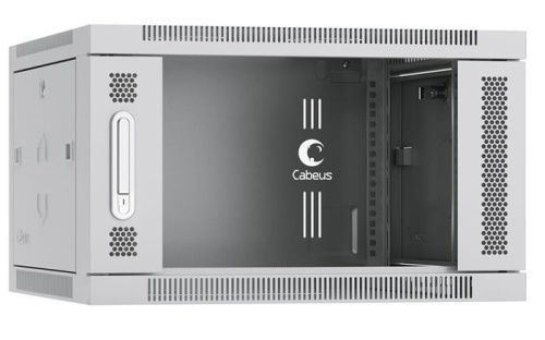 Шкаф телекоммуникационный Cabeus SH-05F-6U60/45 Шкаф телекоммуникационный Cabeus SH-05F-6U60/45