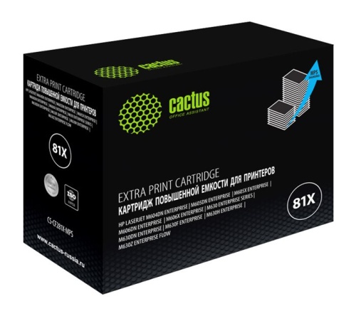 Картридж совместимый лазерный Cactus CS-CF281X-MPS