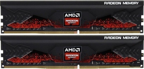 Модуль памяти DDR4 AMD 64Gb (2x32Gb KIT) (R9S464G3606U2K) RTL