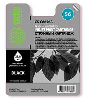 Картридж струйный совместимый Cactus CS-C6656A №56 черный