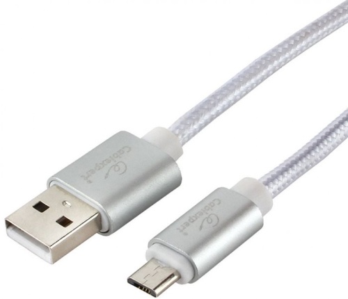 Кабель USB2.0 A - microB Gembird CC-U-mUSB02S-1M