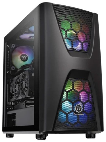 Корпус Miditower Thermaltake Commander C34 TG черный CA-1N5-00M1WN-00