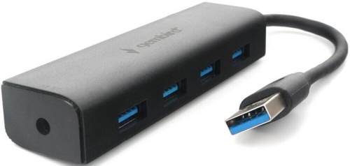 Разветвитель USB3.0 Gembird UHB-C354 black (UHB-C354)