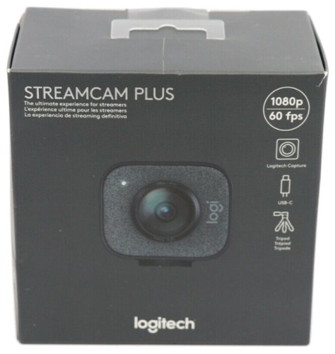 Интернет-камера Logitech Web StreamCam GRAPHITE черный 960-001281 фото 4