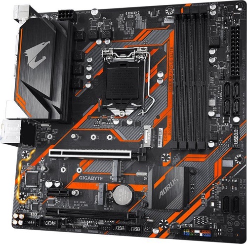 Мат. плата Socket1151v2 GIGABYTE B365 M AORUS ELITE (B365MAORUSELITE) фото 3