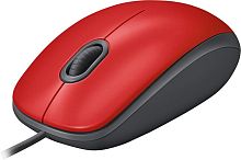 Мышь Logitech M110 Silent USB Red 910-005489