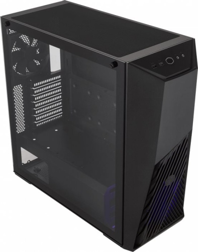 Корпус Fulltower Cooler Master MasterBox K501L RGB TG черный MCB-K501L-KGNN-SR1 фото 2