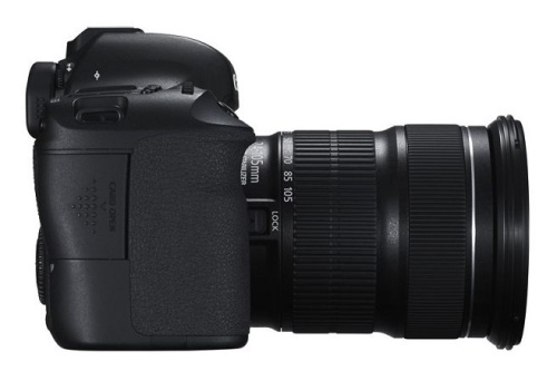 Цифровой фотоаппарат Canon EOS 6D KIT черный 8035B108 фото 4