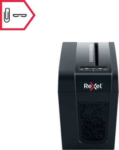 Уничтожитель бумаг (шредер) Rexel Secure X6-SL EU черный 2020125EU фото 4