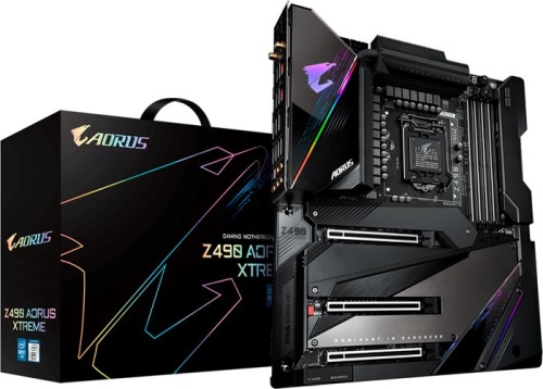 Мат. плата Socket1200 GIGABYTE Z490 AORUS XTREME фото 5