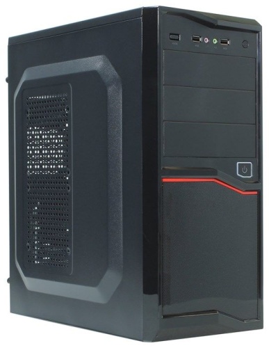 Корпус Miditower EXEGATE AB-220 Black EX247931RUS