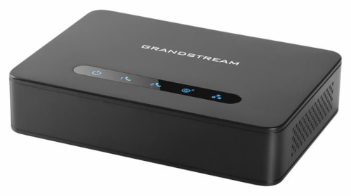 IP телефон Grandstream HT-812 черный фото 3