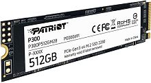 Накопитель SSD M.2 Patriot Memory 512Gb P300P512GM28 P300