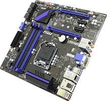 Мат. плата Socket1150 MSI Z97M-G43