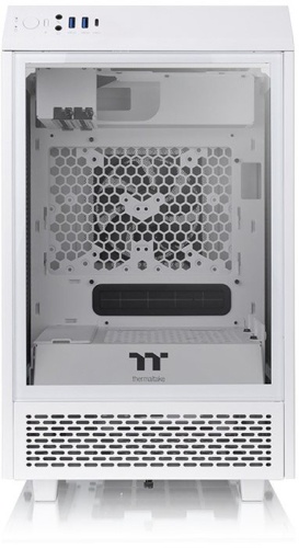 Корпус Minitower Thermaltake The Tower 100 Snow White CA-1R3-00S6WN-00 фото 3