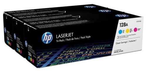 Тонер-картридж оригинальный Hewlett Packard 128A CF371AM Тонер-картридж оригинальный Hewlett Packard 128A CF371AM