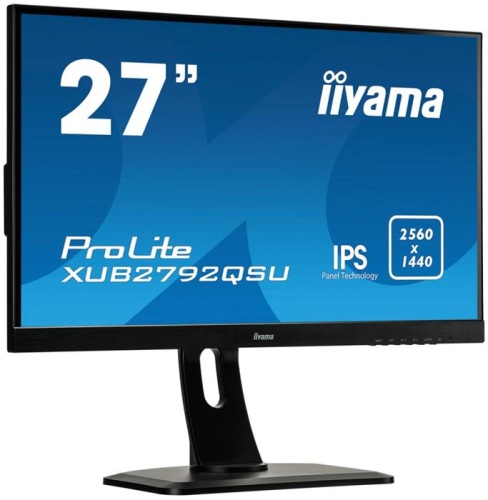 Монитор Iiyama PROLITE XUB2792QSU-B1 фото 2