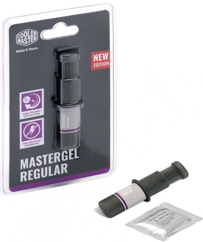 Термопаста Cooler Master MasterGel Regular MGX-ZOSG-N15M-R2 фото 2 Термопаста Cooler Master MasterGel Regular MGX-ZOSG-N15M-R2 фото 2