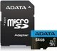   micro SDXC A-Data 64Gb (AUSDX64GUICL10A1-RA1)