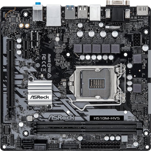 Мат. плата Socket1200 ASRock H510M-HVS