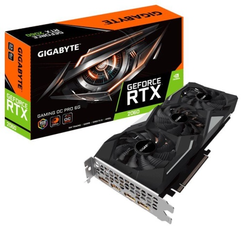 Видеокарта PCI-E GIGABYTE 6144Mb RTX2060 N2060GAMOC PRO-6GD V2 GV-N2060GAMO_PRO-6GDV2 фото 6