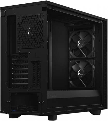 Корпус Miditower Fractal Design Define 7 Black Dark TG фото 5