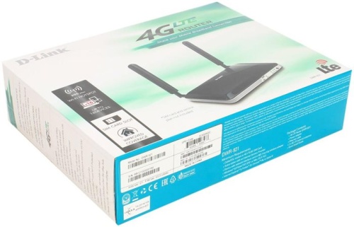 Роутер 4G/LTE D-Link DWR-921/E3GR4HD фото 4