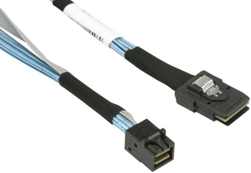 Опция для сервера Supermicro CBL-SAST-0508-02 (Internal Mini-SAS to Mini-SAS HD 50cm w/ SB, 30AWG) фото 2 Опция для сервера Supermicro CBL-SAST-0508-02 (Internal Mini-SAS to Mini-SAS HD 50cm w/ SB, 30AWG) фото 2