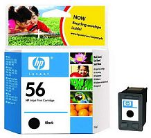 Оригинальный струйный картридж Hewlett Packard 56 C6656AE
