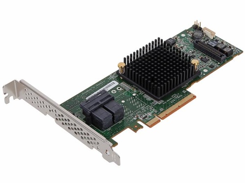 Серв. RAID-контроллер SAS Adaptec ASR-7805 2274100-R Серв. RAID-контроллер SAS Adaptec ASR-7805 2274100-R
