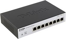 Коммутатор управляемый D-Link DGS-1100-08P/A1A