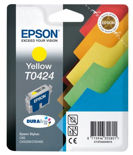 Оригинальный струйный картридж Epson T0424 C13T04244010