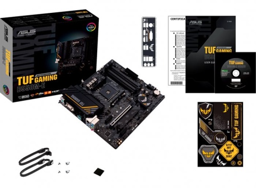 Мат. плата SocketAM4 ASUS TUF GAMING B550M-E фото 6