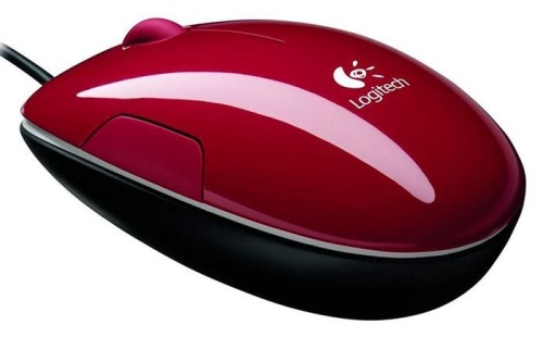 Мышь Logitech M150/LS1 Laser Mouse Cinammon 910-003746 фото 3