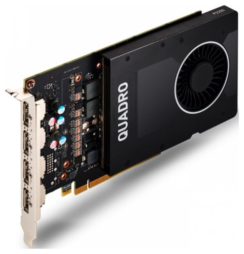Видеокарта PCI-E PNY QUADRO P2200 VCQP2200BLK-1 фото 3 Видеокарта PCI-E PNY QUADRO P2200 VCQP2200BLK-1 фото 3